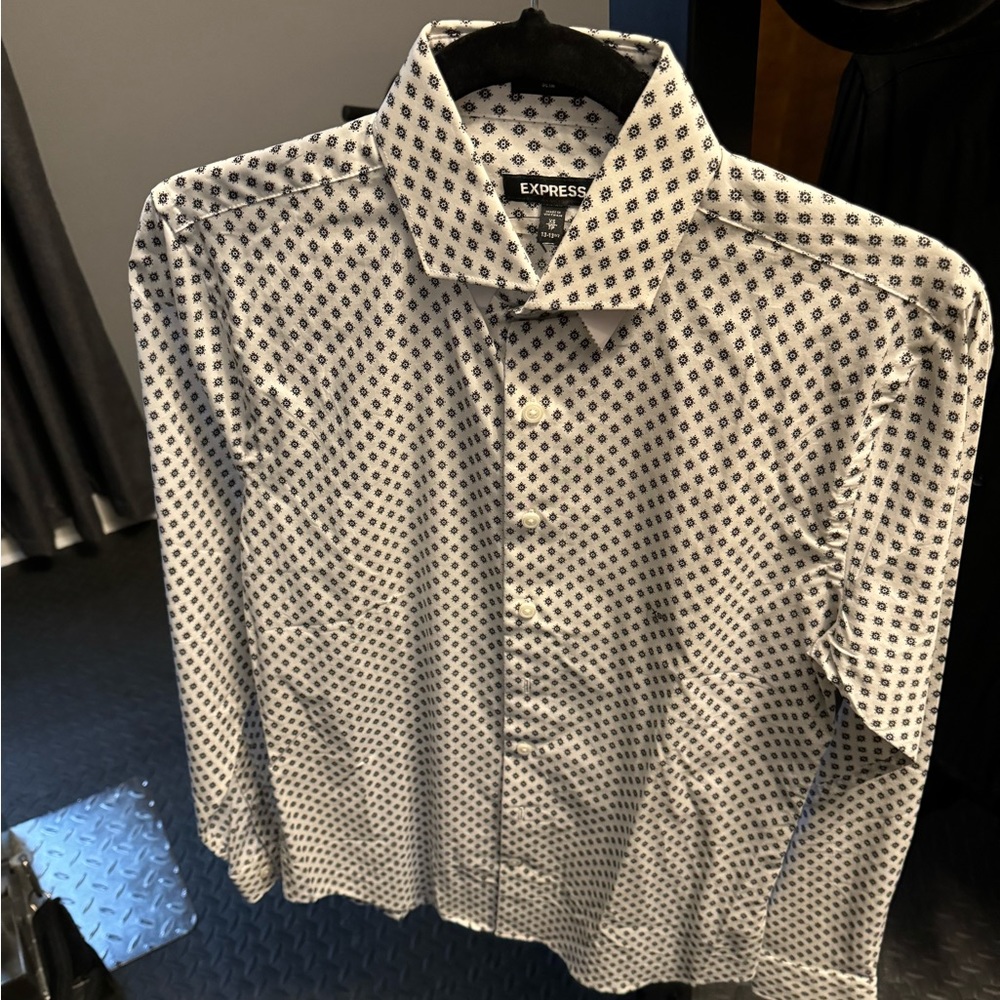 Express button up shirt